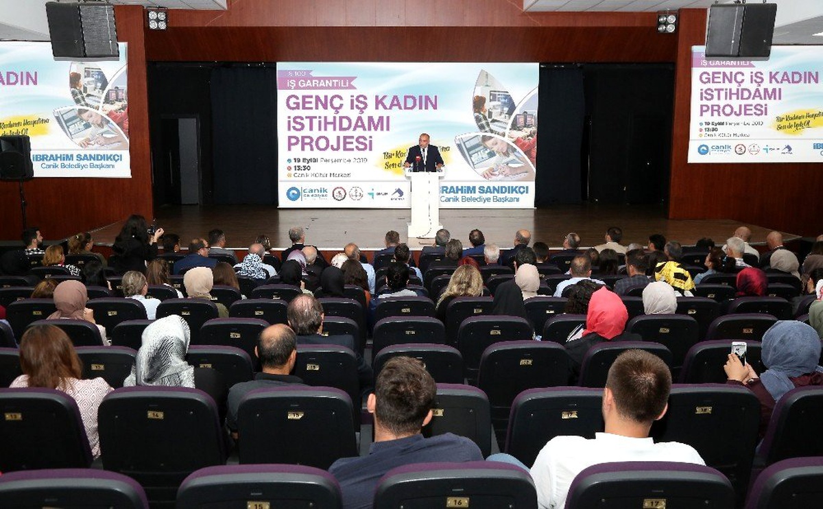 Canik\'ten yüzde yüz iş garantili istihdam kursu