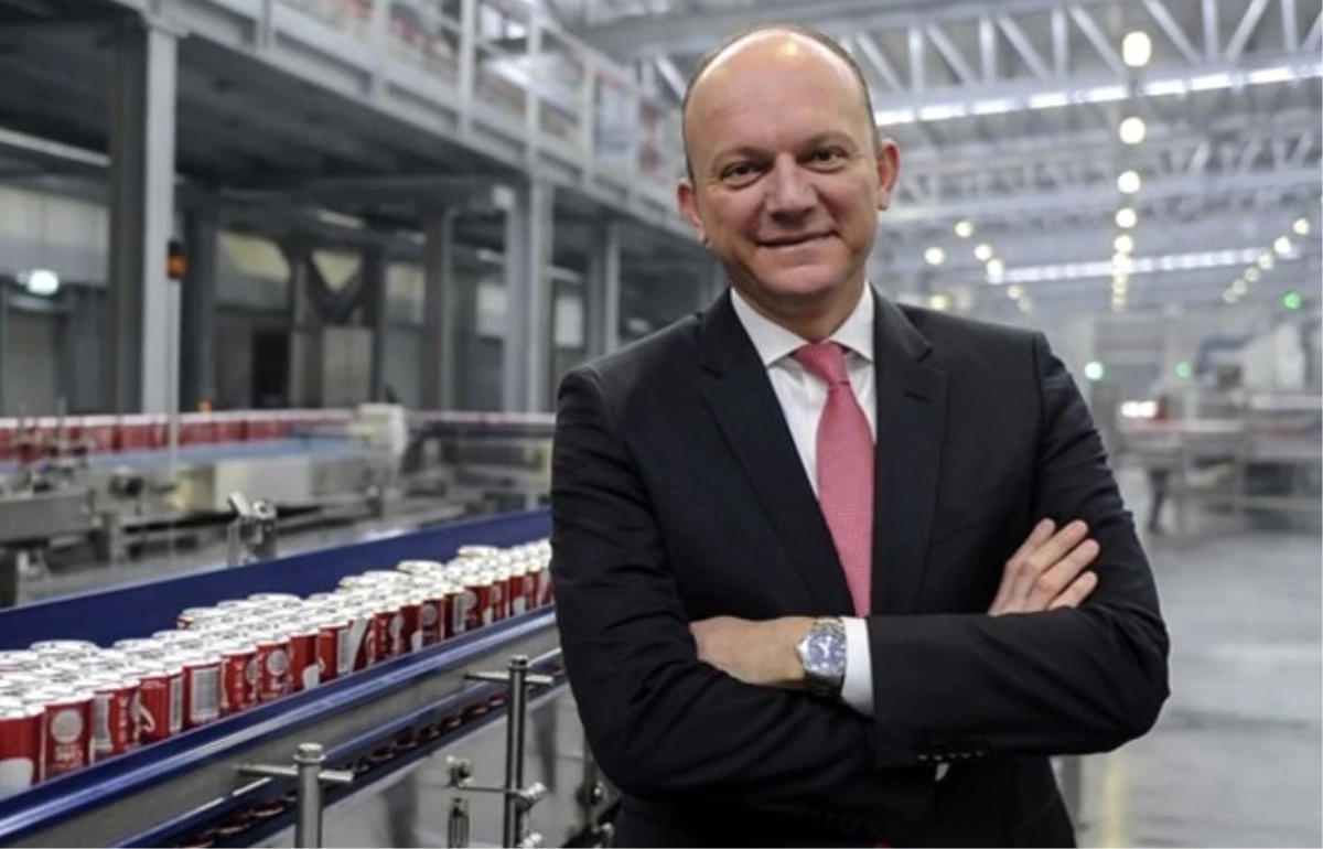 Coca Cola İçecek CEO\'su Burak Başarır, En İyi CEO seçildi