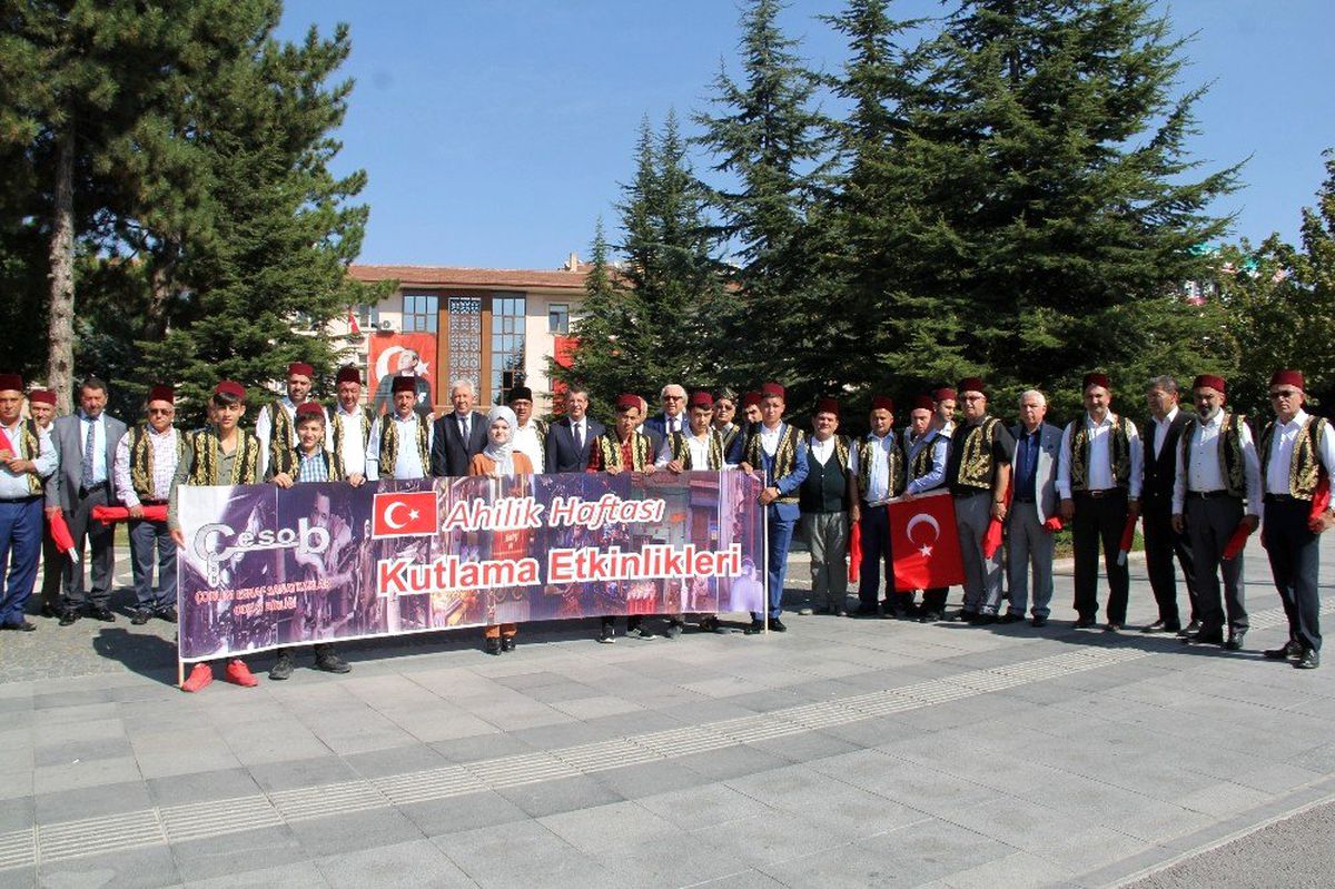 Çorum\'da Ahilik Haftası kutlamaları
