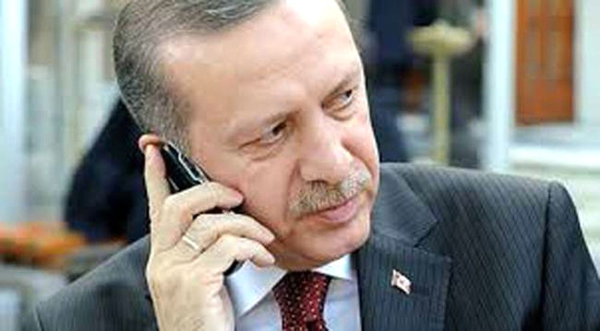 Cumhurbaşkanı Erdoğan\'dan Şaziye Erdoğan\'a tebrik telefonu