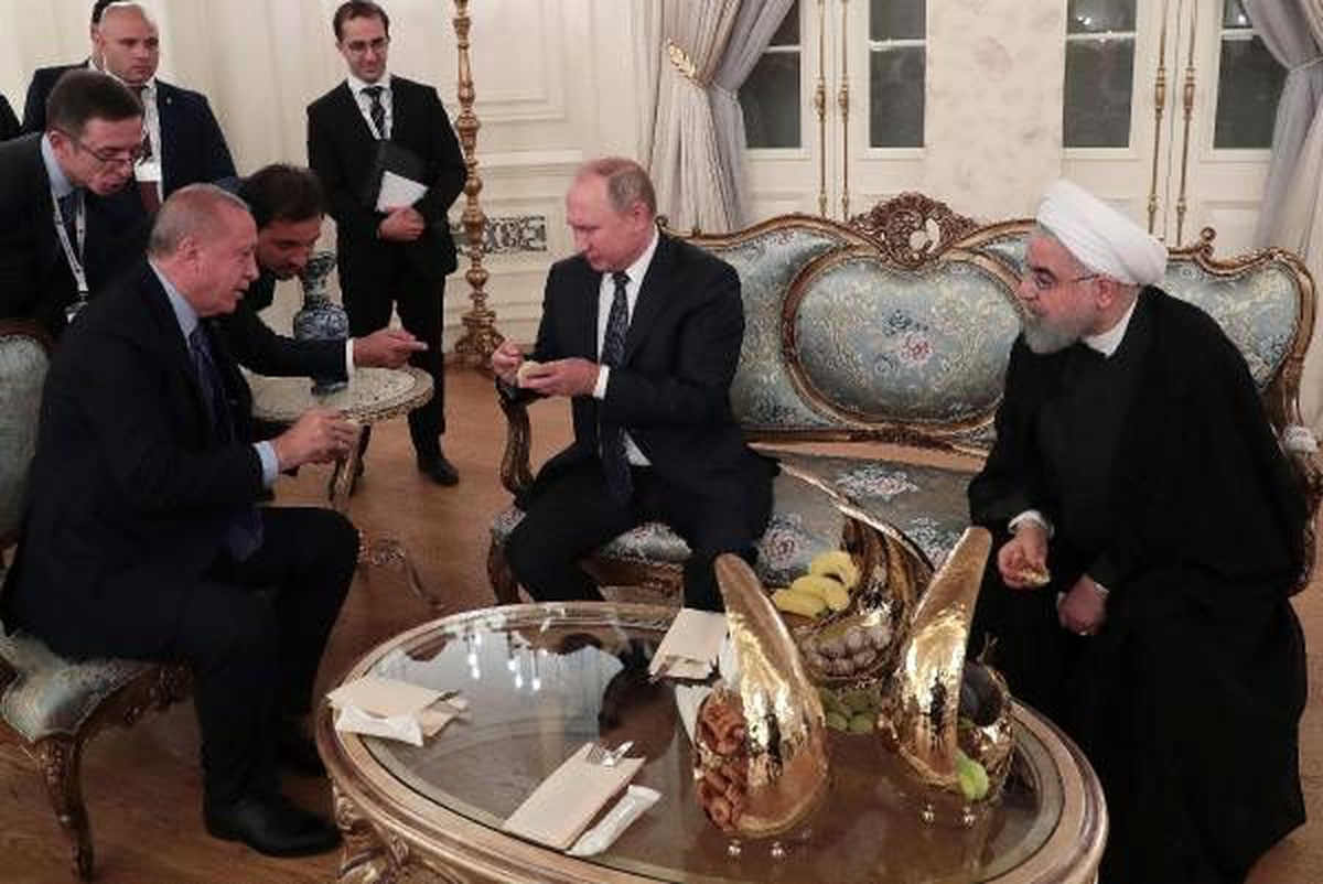 Cumhurbaşkanı erdoğan, putin ve ruhani\'ye anamur muzu ikram etti