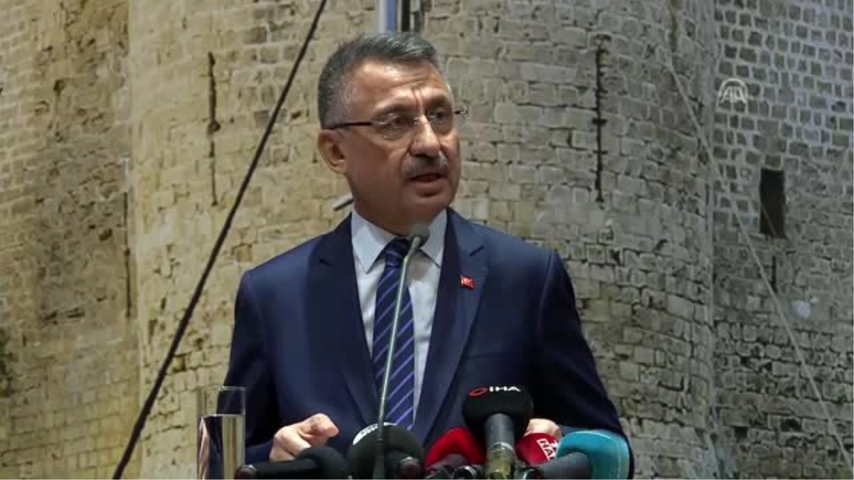 Cumhurbaşkanı Yardımcısı Oktay: "Çözüm, kalıcı ve adil siyasi eşitliktir"