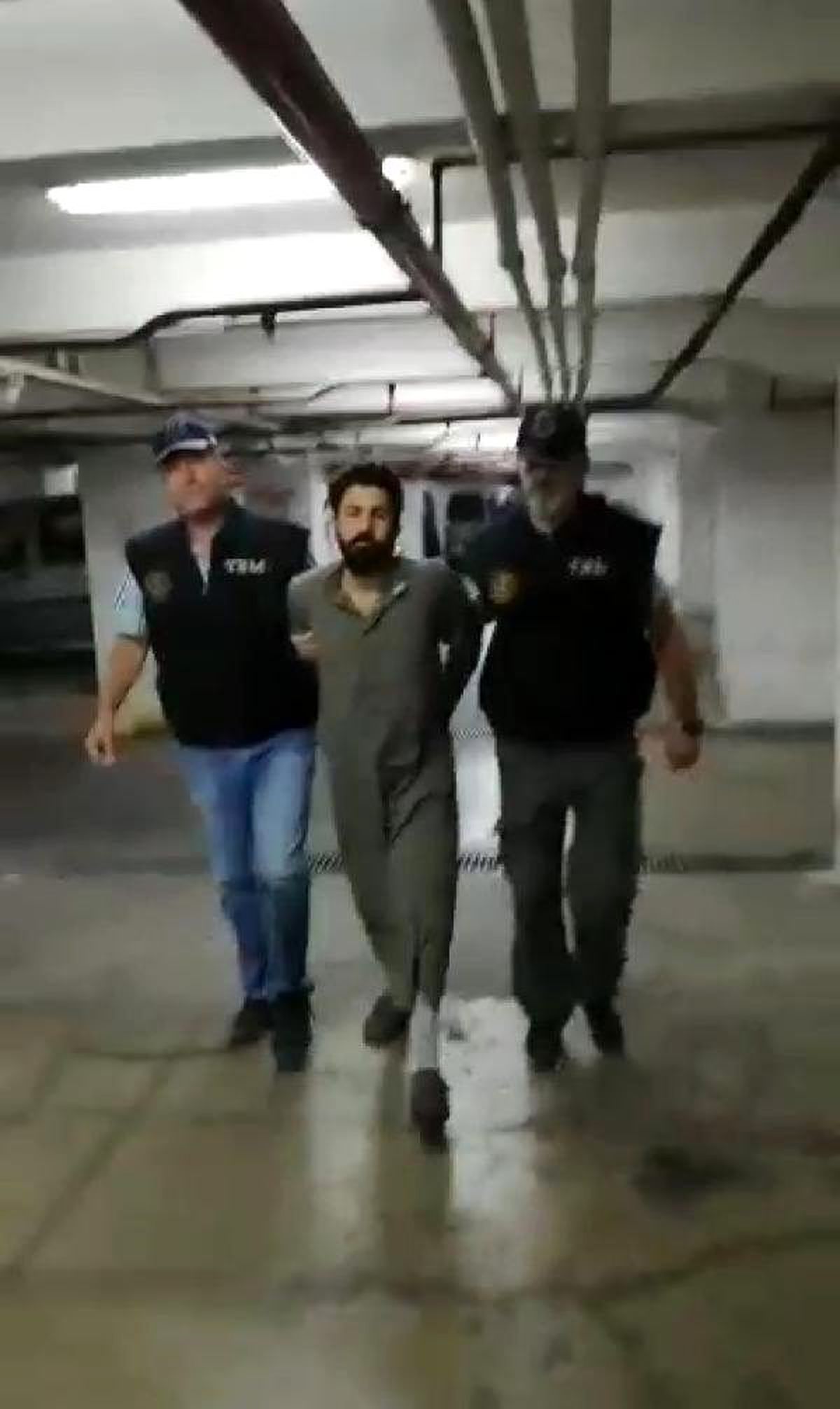Deaş\'ın infazcısı izmir\'de yakalandı