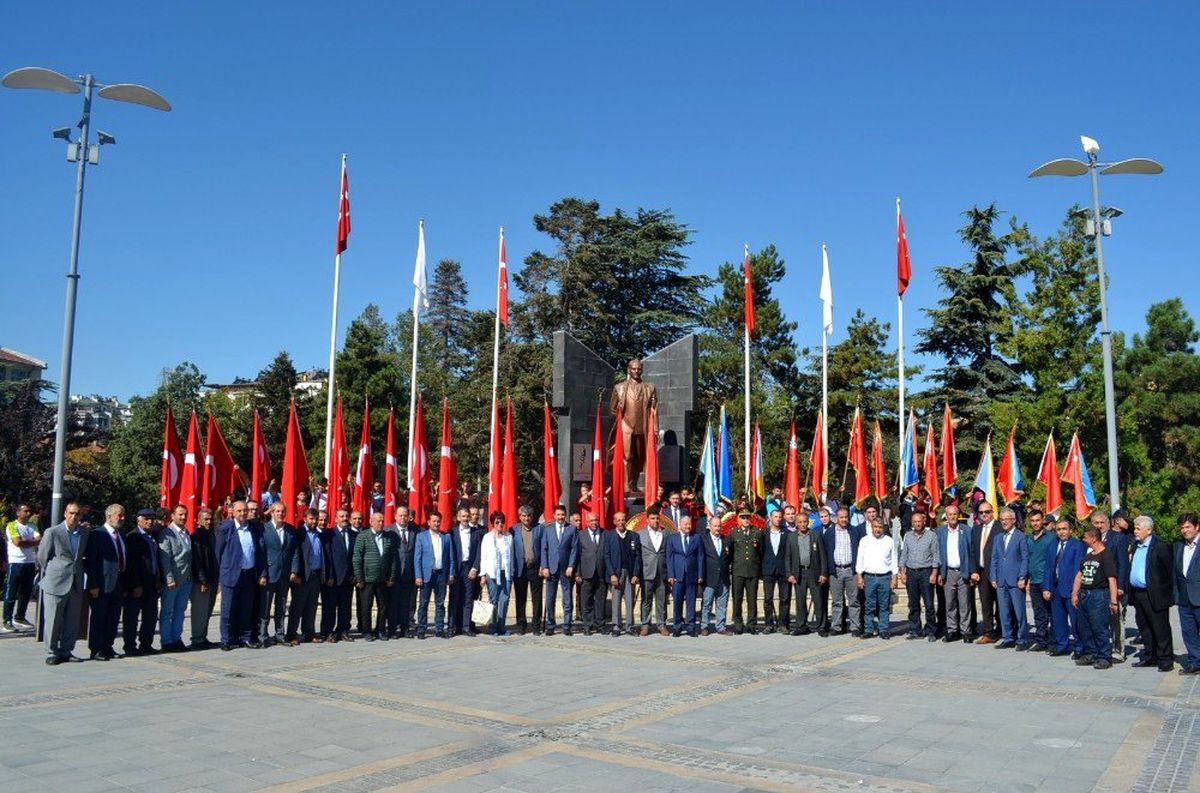 Develi\'de Gaziler Günü Kutlandı