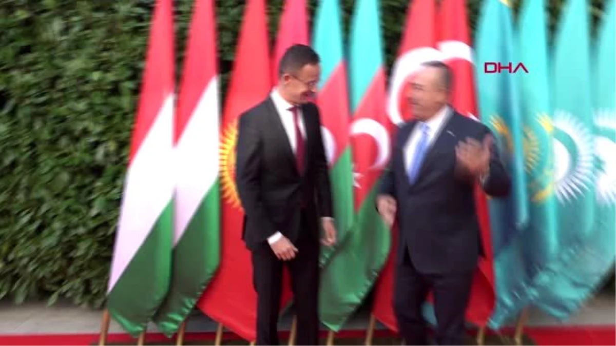 Dışişleri bakanı çavuşoğlu, macar mevkidaşı peter szijjarto ile görüştü