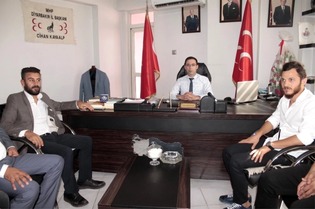 Diyarbakır\'da MHP gücüne güç katıyor