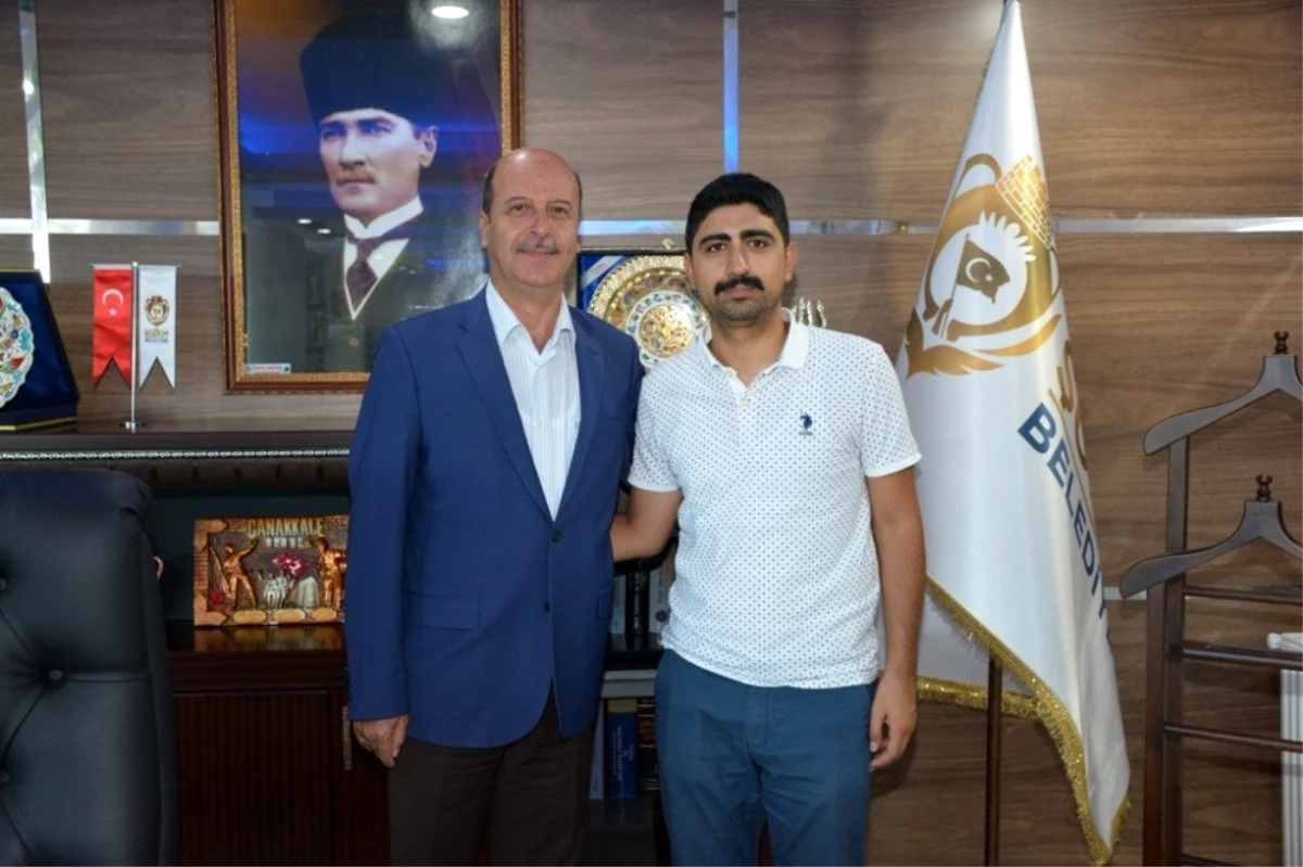 Diyarbakir Savcısı Aydoğan\'dan Başkan Bozkurt\'a ziyaret