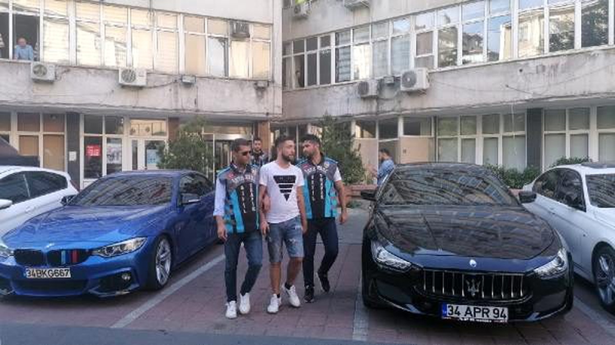 Düğün konvoyundaki magandalar yakalandı
