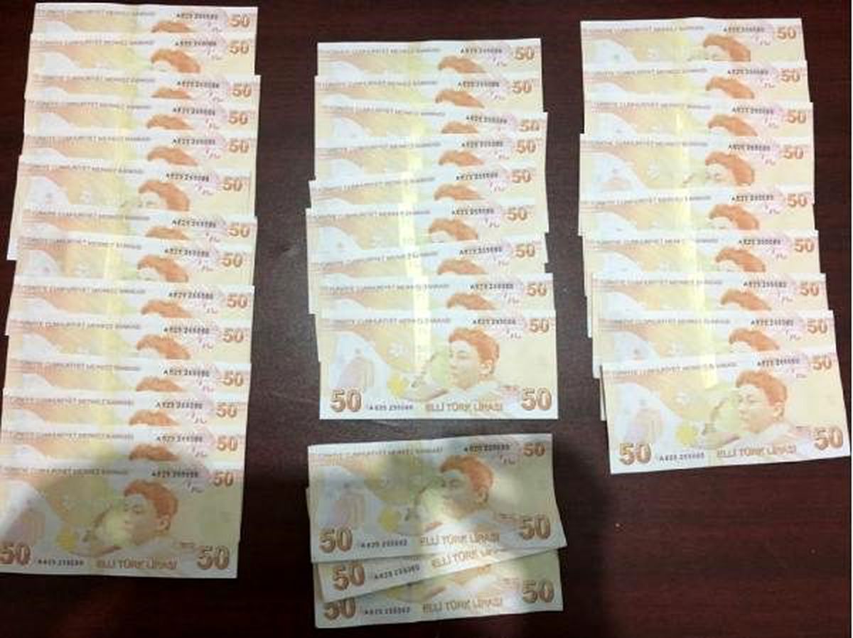 Elazığ\'da esnafı sahte parayla dolandıran 6 kişi yakalandı
