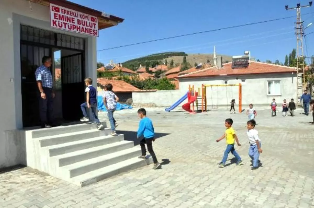 Emine bulut\'un adı kütüphanede yaşayacak