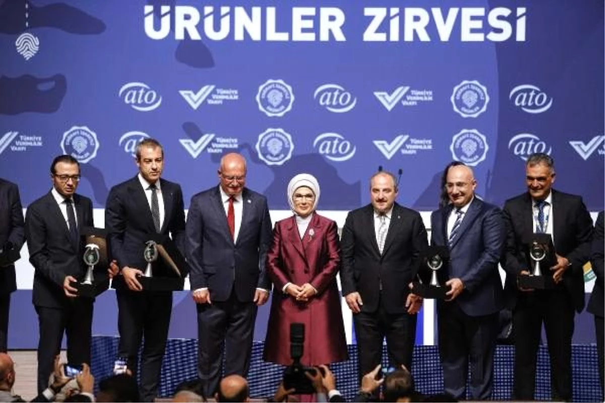 Emine erdoğan: türkiye\'de coğrafi işaret alabilecek 2 bin 500 ürün var