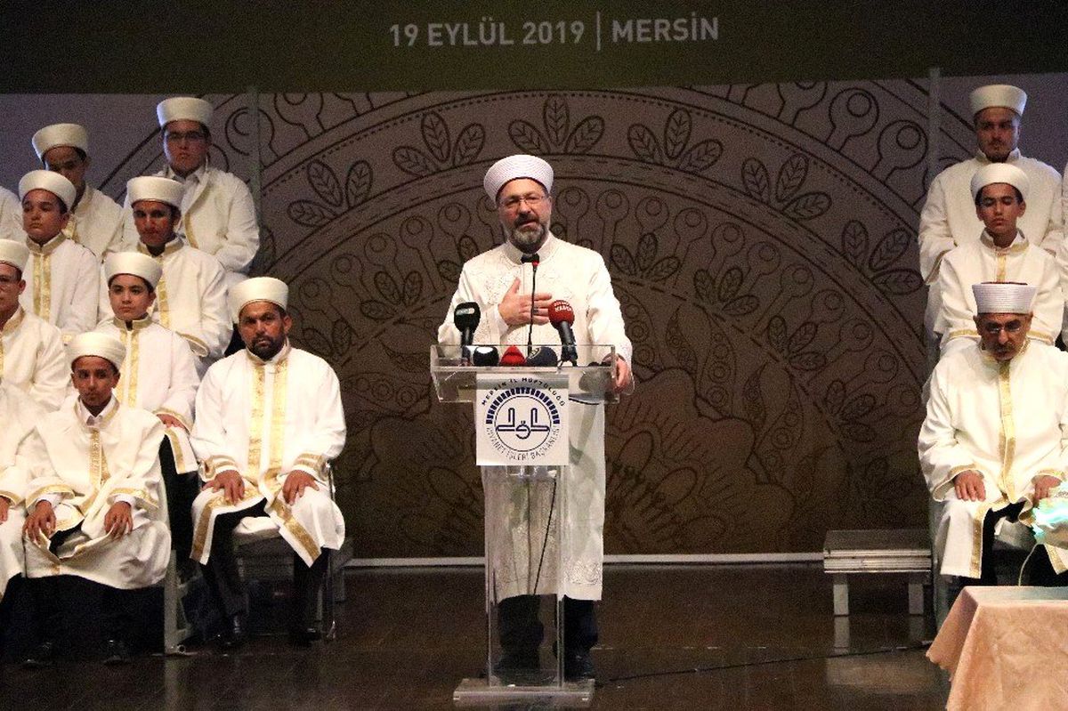 Erbaş: "İslam, barış, huzur, kurtuluş ve denge demektir"
