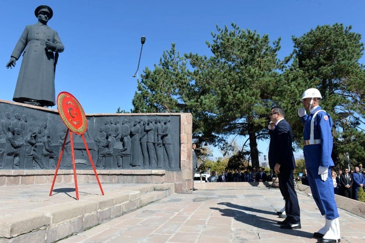 Erzurum\'da Gaziler Günü kutlandı