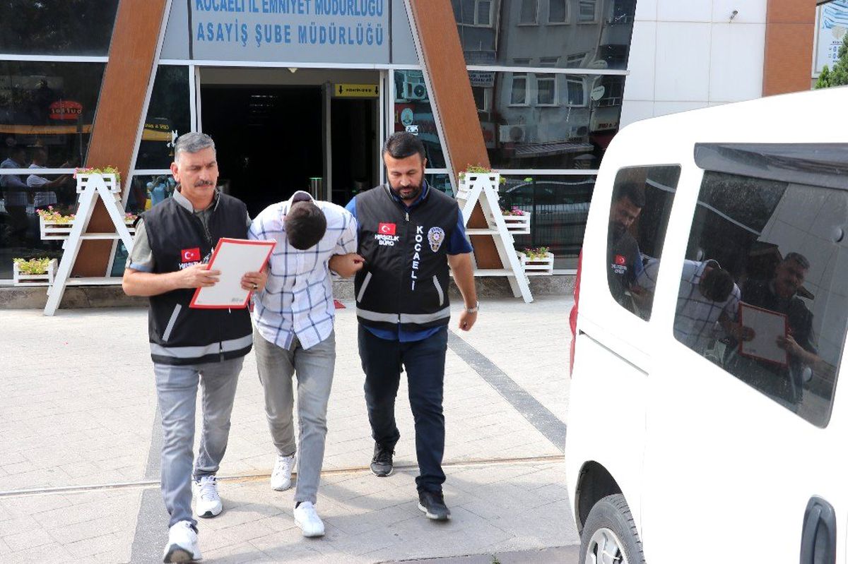 Evindeki bozulunca televizyon çalan hırsız İstanbul\'da yakalandı
