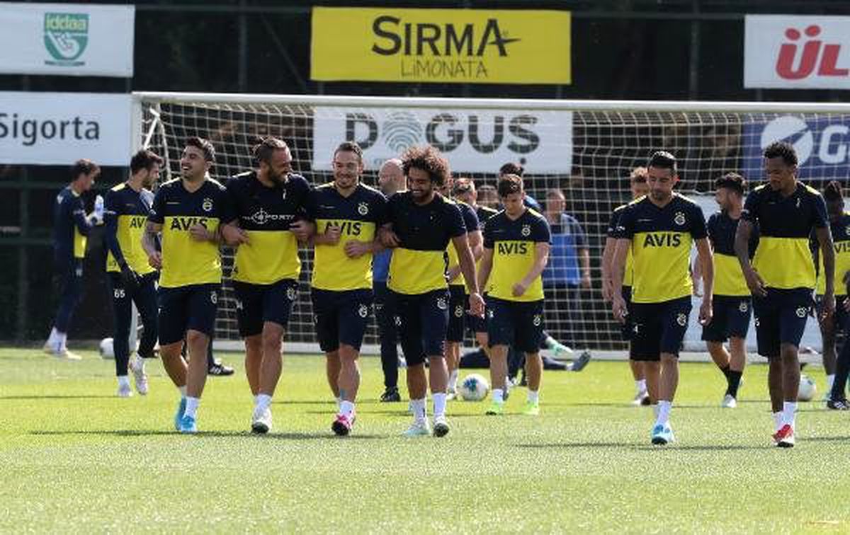 Fenerbahçe, ankaragücü maçı hazırlıklarına devam etti