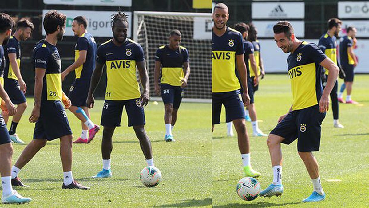 Fenerbahçe\'de Moses ve Isla sevinci! Takımla çalıştılar...