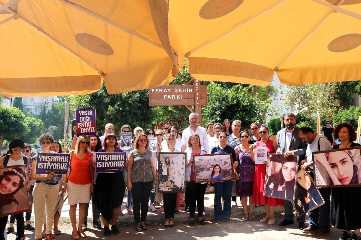 Feray Şahin, ölüm yıl dönümünde Mersin\'de anıldı