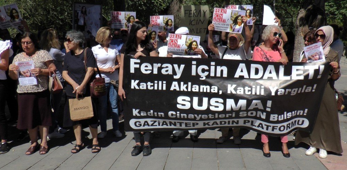 Feray Şahin, ölümünün ikinci yılında Gaziantep\'te anıldı