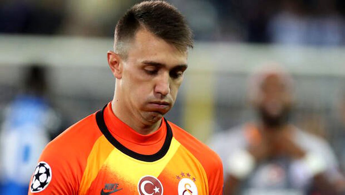 Fernando Muslera: "Deplasmanda bir puan iyidir"