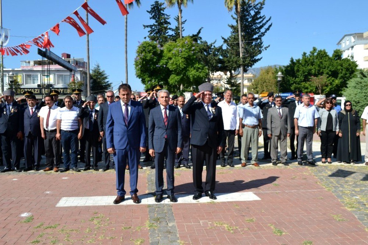Gaziler Günü, Bozyazı\'da törenle kutlandı