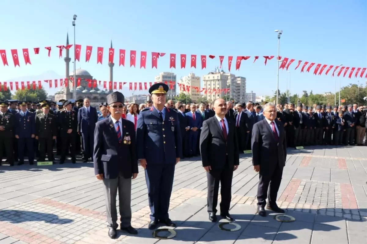 Gaziler Günü\'nde coşkulu kutlama