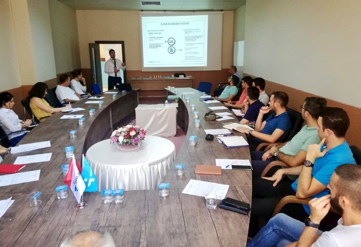 Gemlik İşkur, insan kaynakları yöneticilerini ağırladı