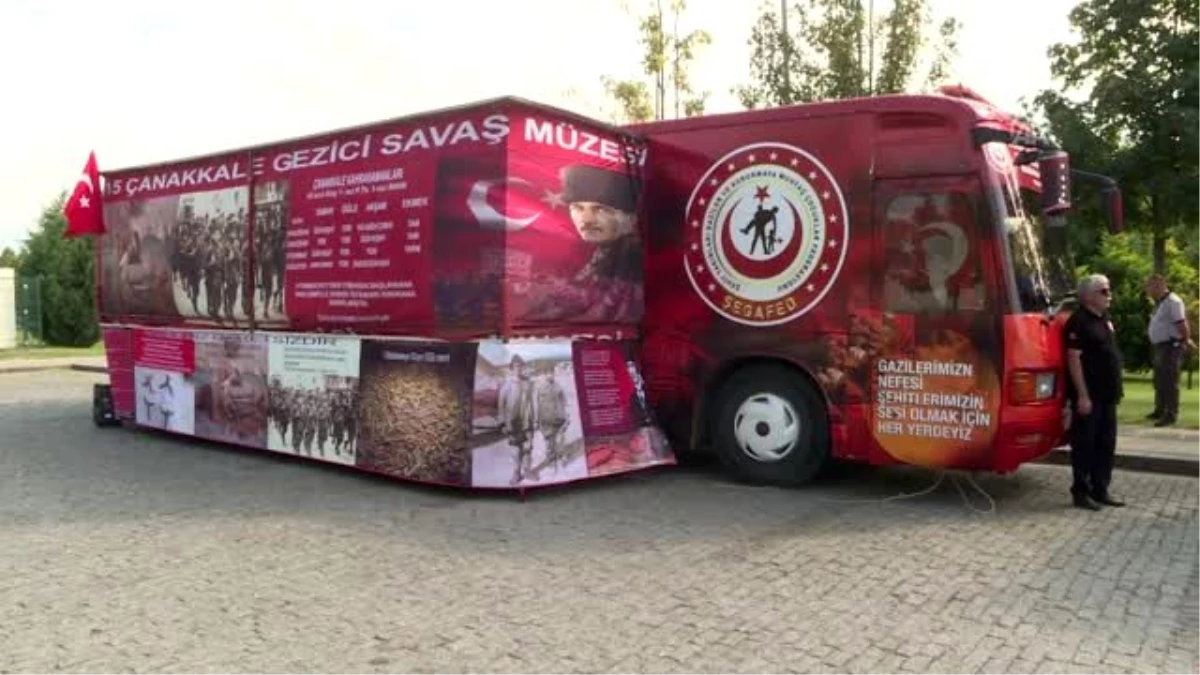 Gezici "Çanakkale Şehitleri" müze otobüsleri Türkiye turunda