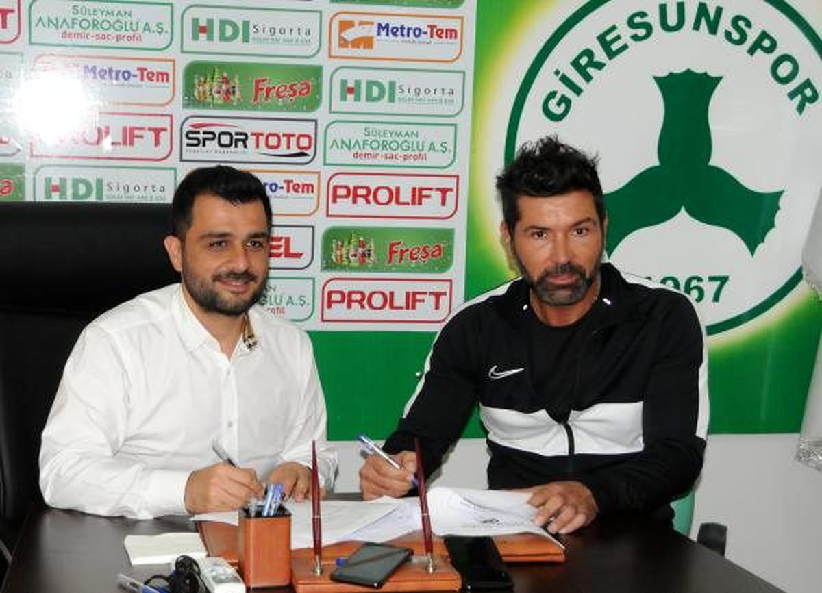 Giresunspor\'da hakan kutlu dönemi başladı