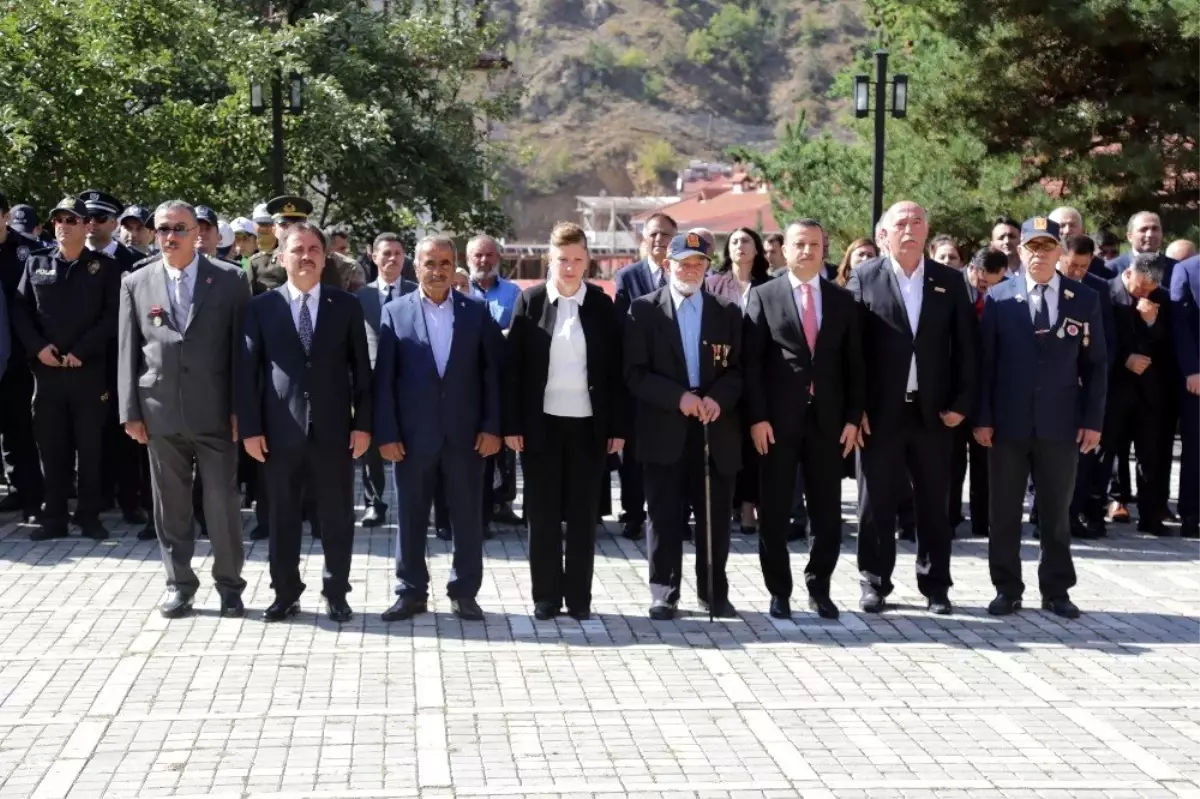 Gümüşhane\'de gaziler günü kutlandı