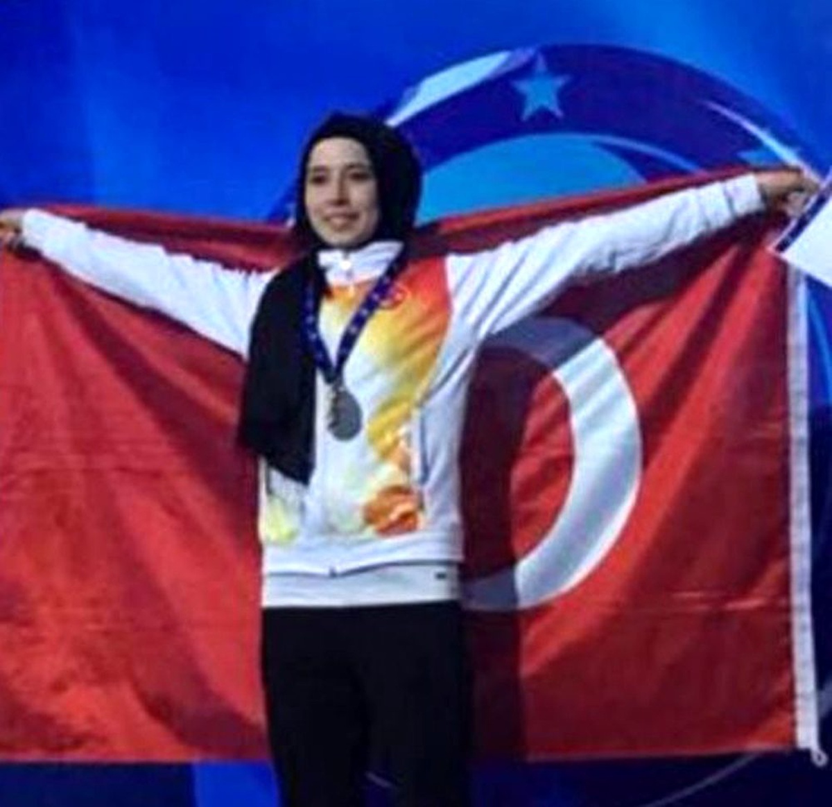 Hayriye Türksoy, 15. Wushu Dünya Şampiyonası\'nda Türkiye\'yi temsil edecek