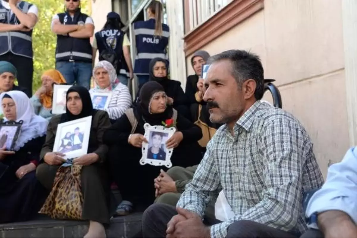 Hdp önündeki eylemde 17\'nci gün; aile sayısı 42 oldu