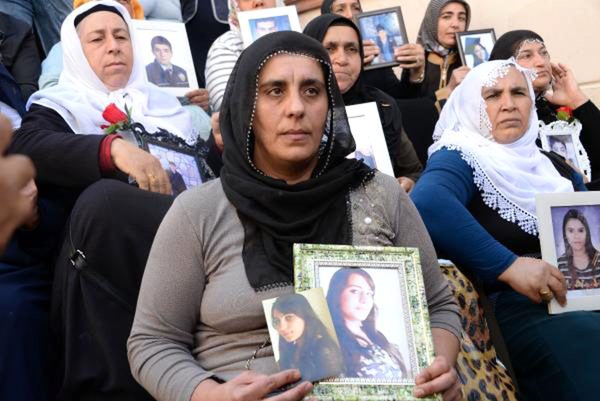 Hdp önündeki eylemde 17\'nci gün; aile sayısı 43 oldu (2)