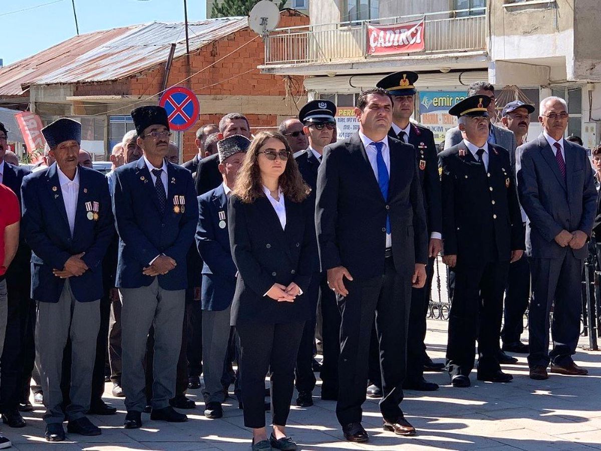 Hüyük\'te 19 Eylül Gaziler Günü kutlandı