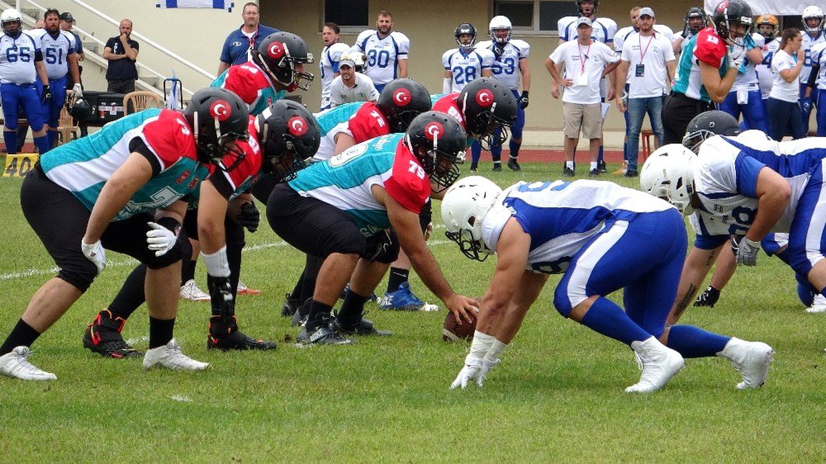 IFAF 2020 Avrupa Şampiyonası: Türk Milli Takımı: 22 - İsrail Milli Takımı: 27
