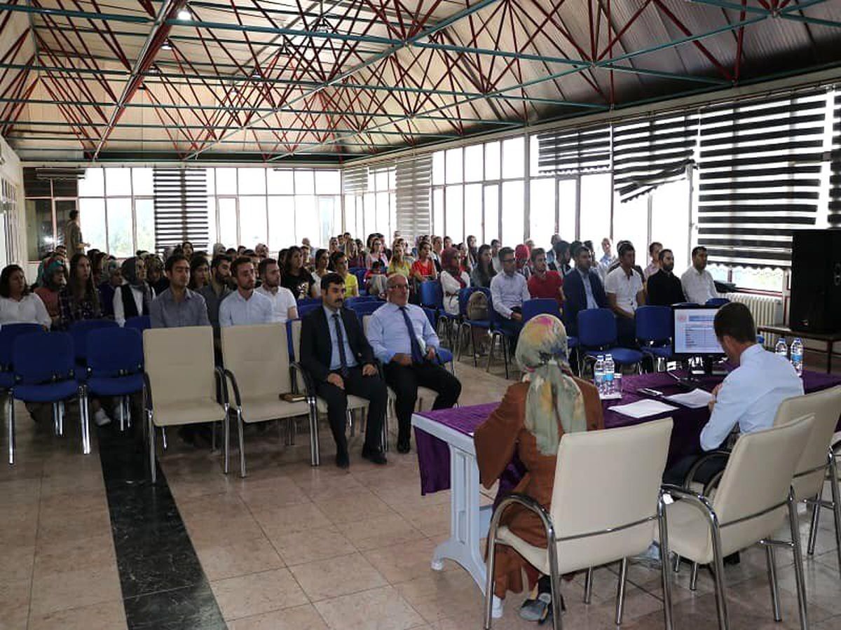 İliç\'te eğitim öğretim yılı değerlendirme toplantısı yapıldı