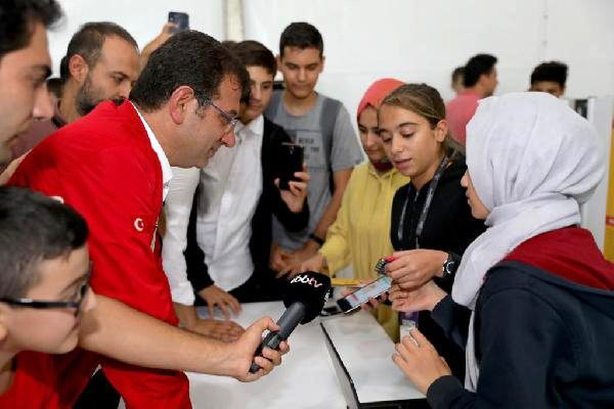 İmamoğlu, teknofest\'i ziyaret etti