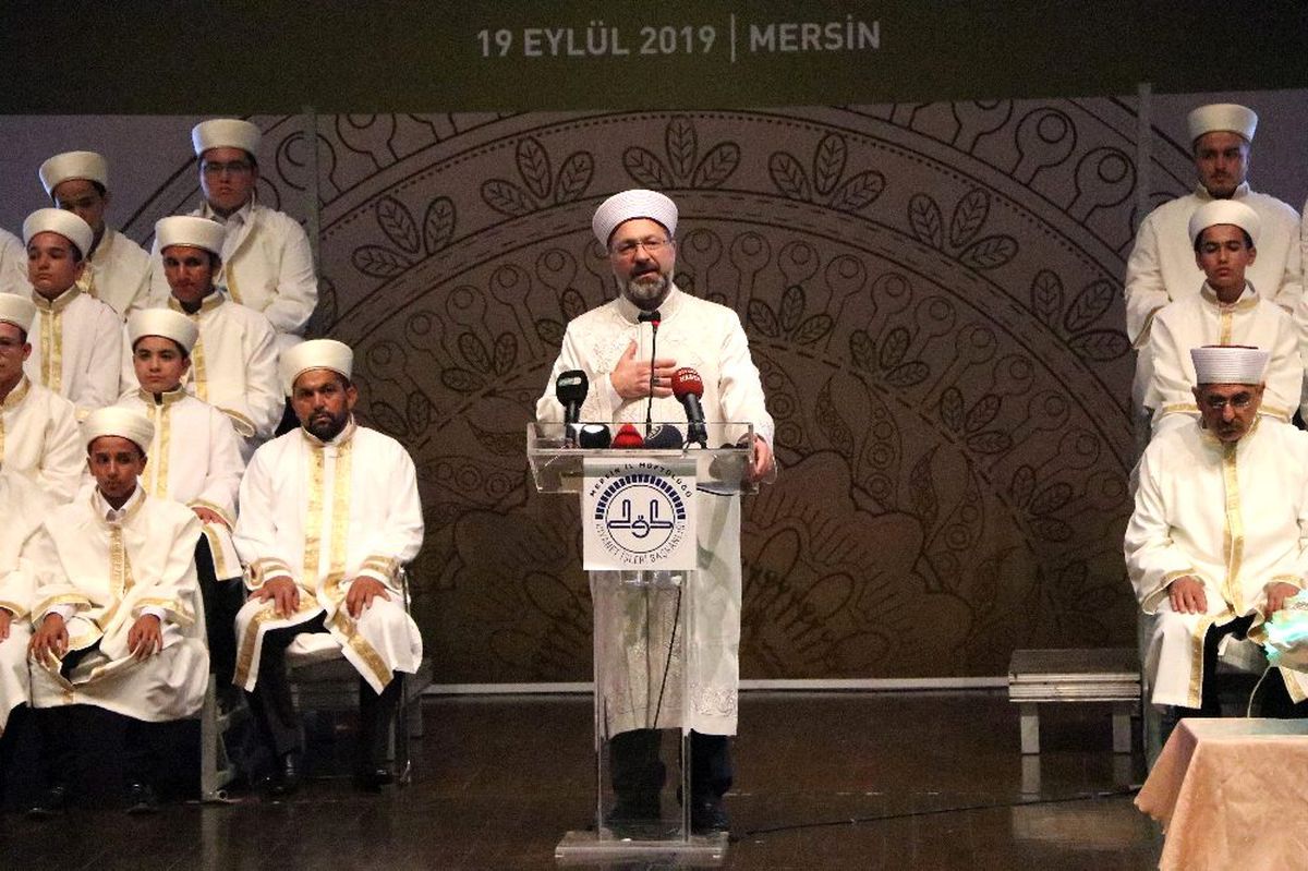"İslam, barış, huzur, kurtuluş ve denge demektir"