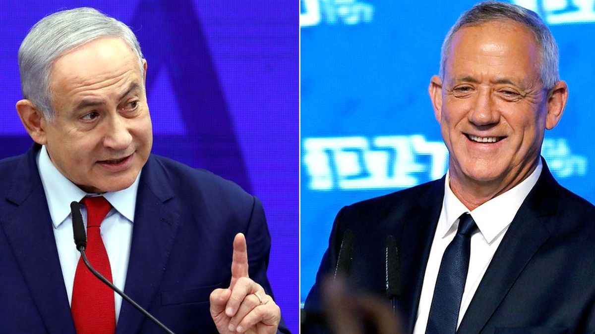 İsrail seçimleri: Çoğunluğu elde edemeyen Netanyahu, rakibine büyük koalisyon ve dönüşümlü...