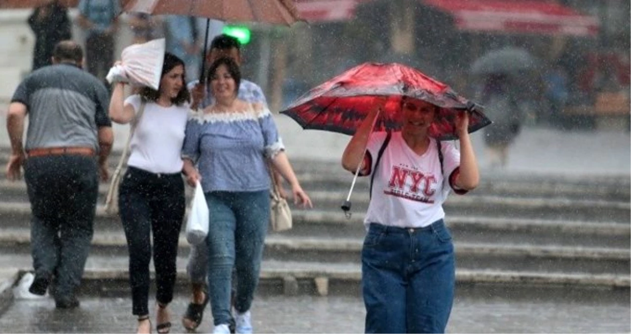 İstanbul Valiliğinden şiddetli sağanak uyarısı