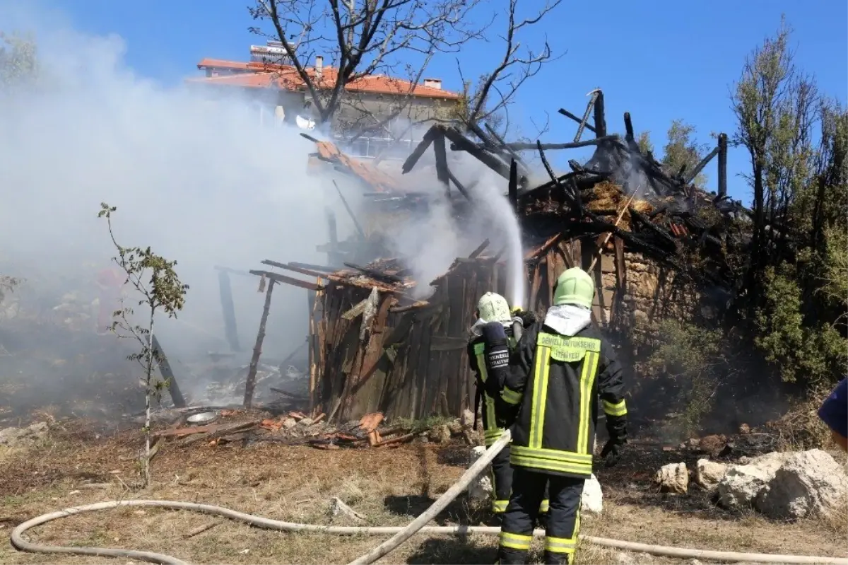 İtfaiye erinden kendi canını hiçe sayacak kadar büyük fedakarlık