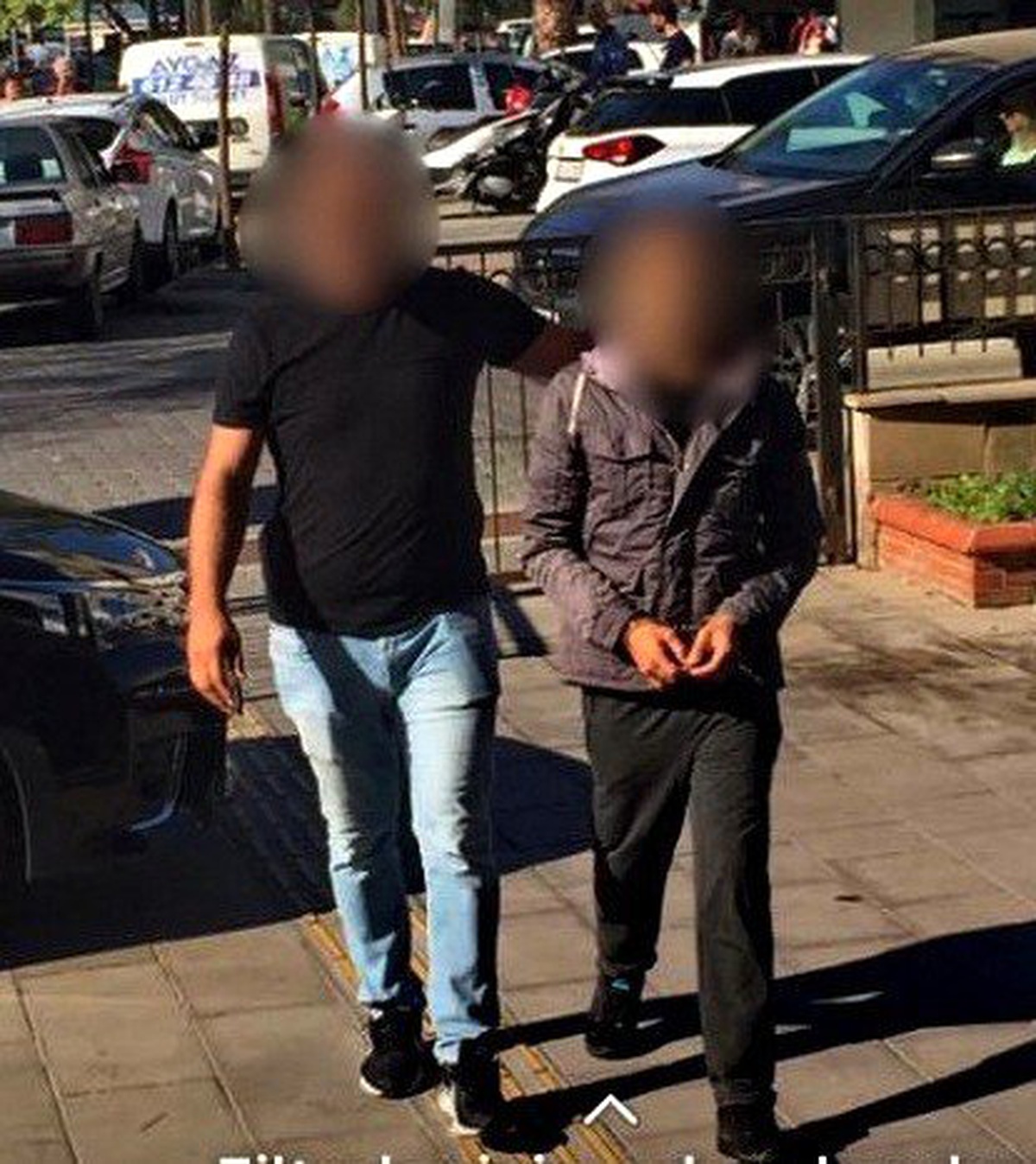 Kadınlar Denizi\'ndeki 4 hırsızlık olayının şüphelisi tutuklandı