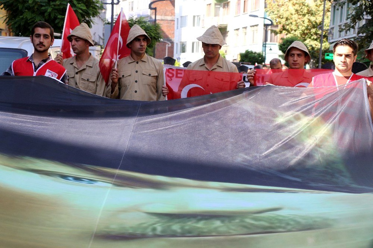 Karabük\'te Gaziler Günü kutlandı