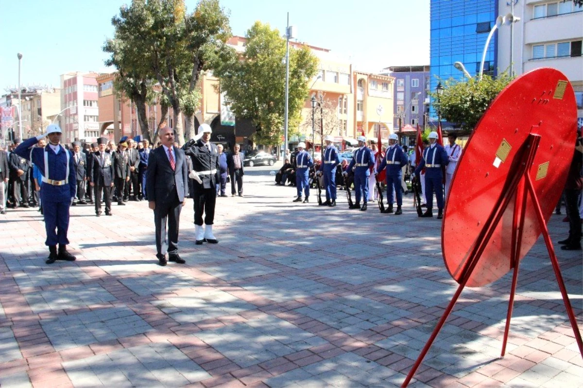 Karaman\'da 19 Eylül Gaziler Günü etkinlikleri