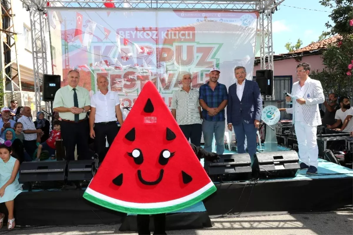 Karpuz Festivali Bozhane\'ye bereket getirdi