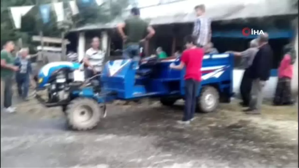 Kastamonu\'da üç katlı binada yangın çıktı