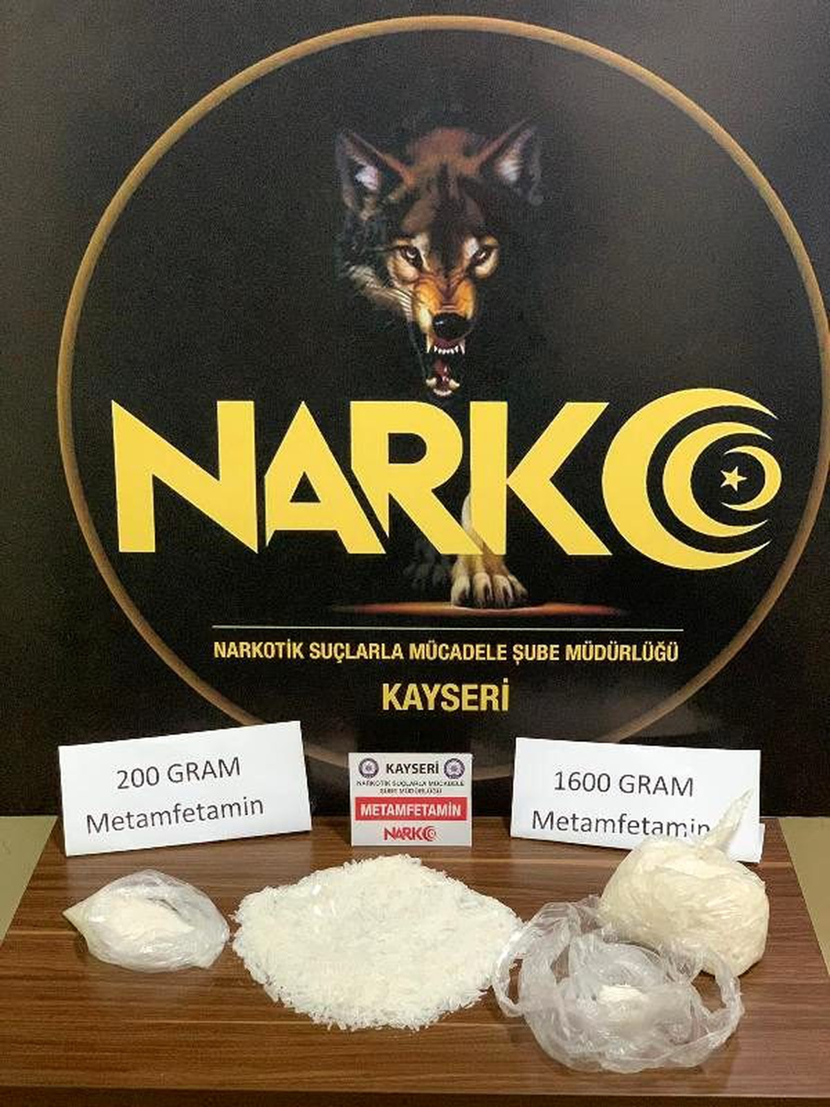 Kayseri\'de uyuşturucu operasyonu: 3 gözaltı