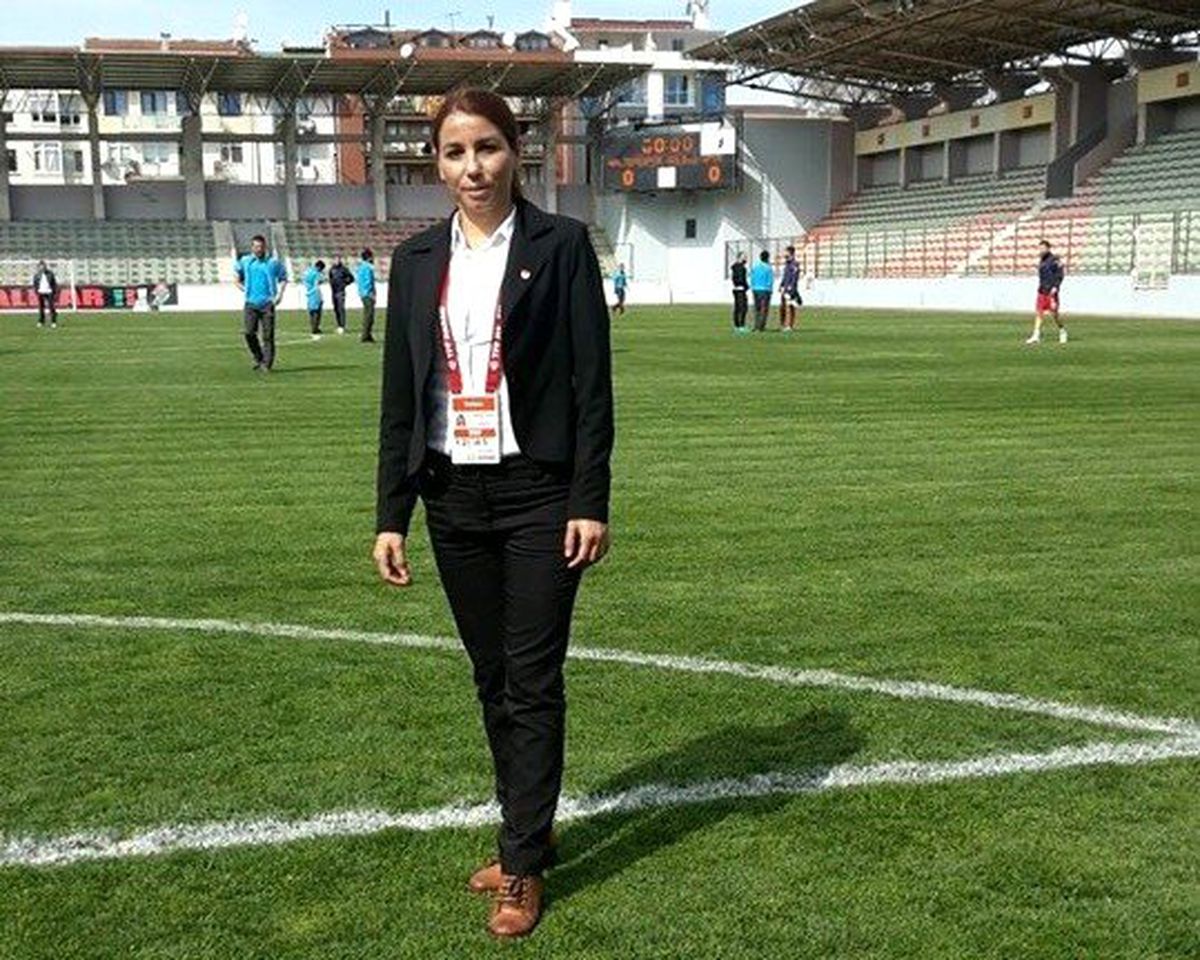 Kayseri derbisini Sevgi Günel yönetecek