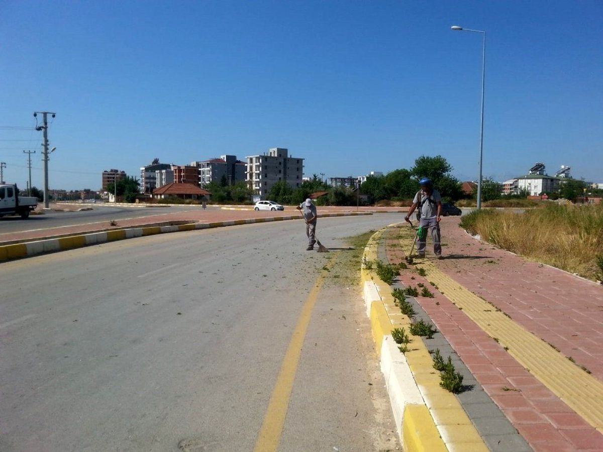 Kepez Belediyesi temiz bir çevre için işbaşında
