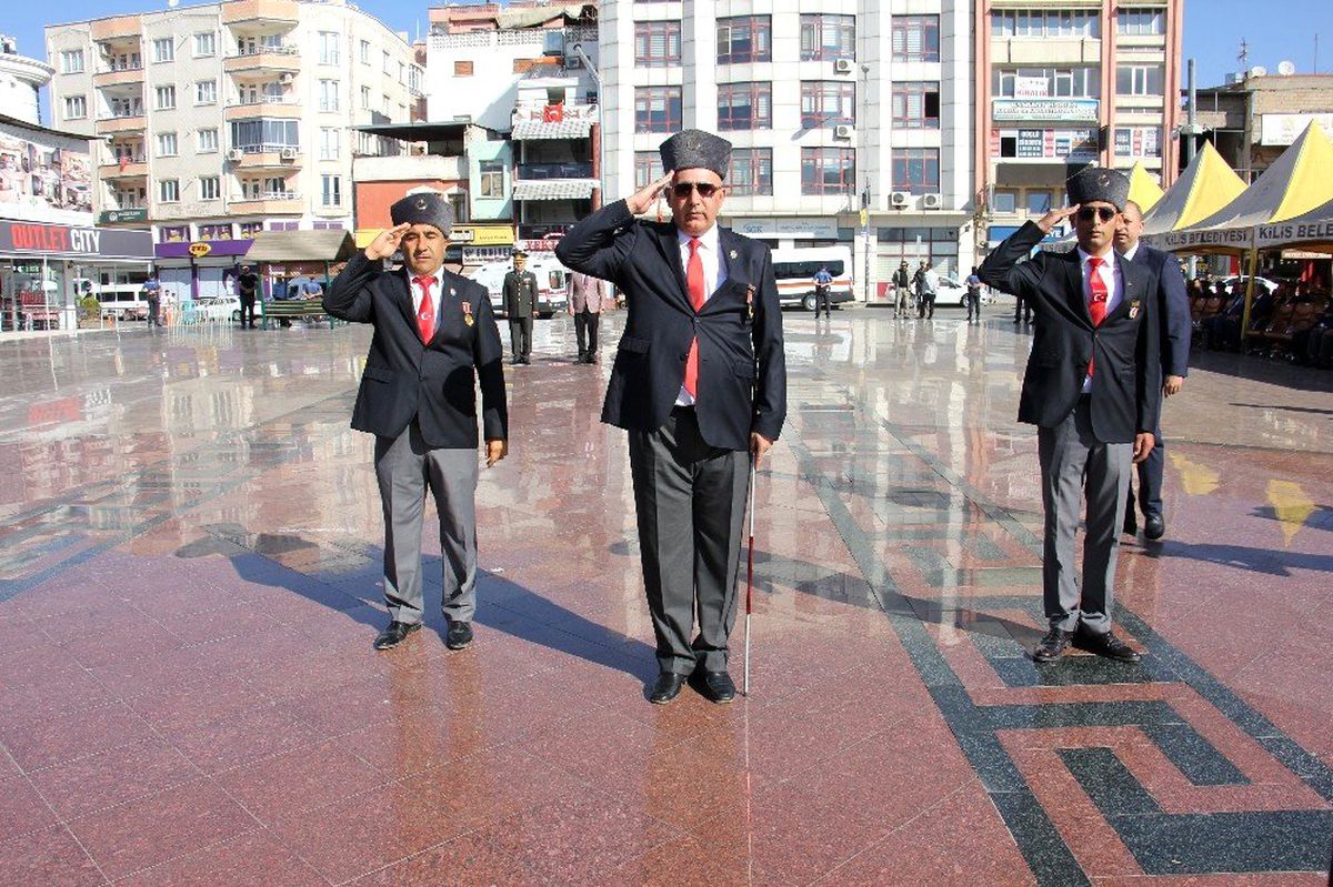Kilis\'te Gaziler Günü kutlandı