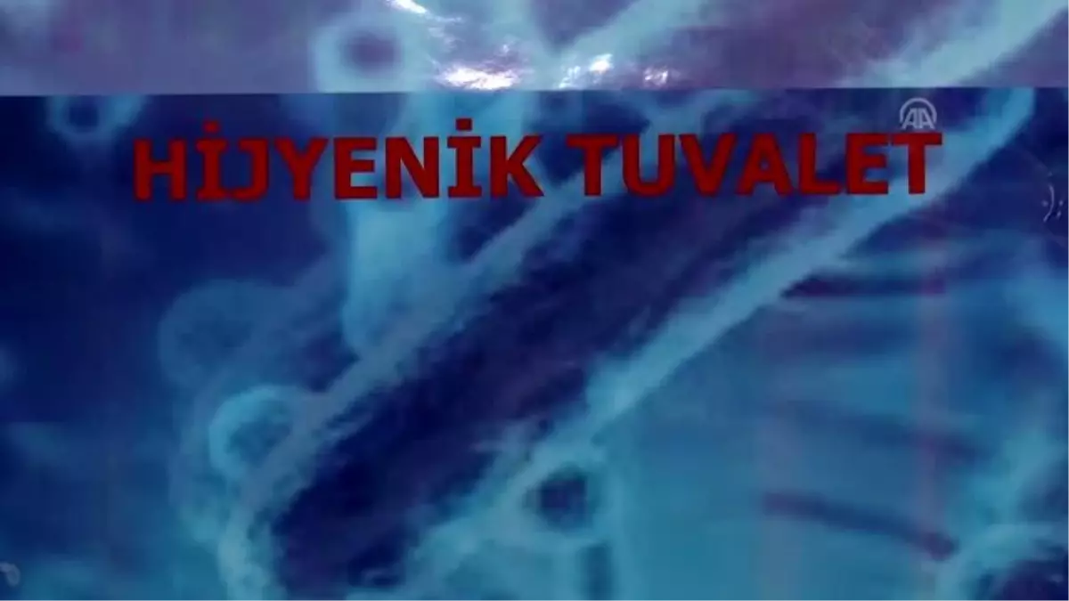 Kimyasal yerine UV ışını ile temizlenen klozet